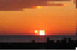 A Triple Sunrise Over Gdansk Bay