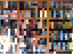 bookshelves
