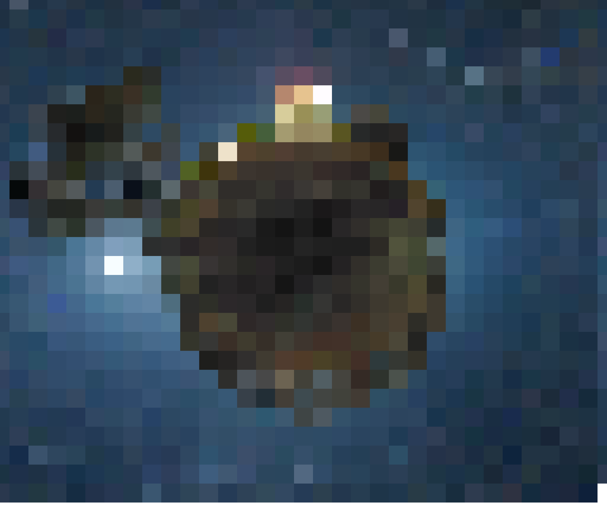 The Planet and the Radio Dish