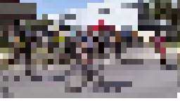 bicyclists