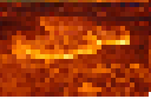 Venus Once Molten Surface