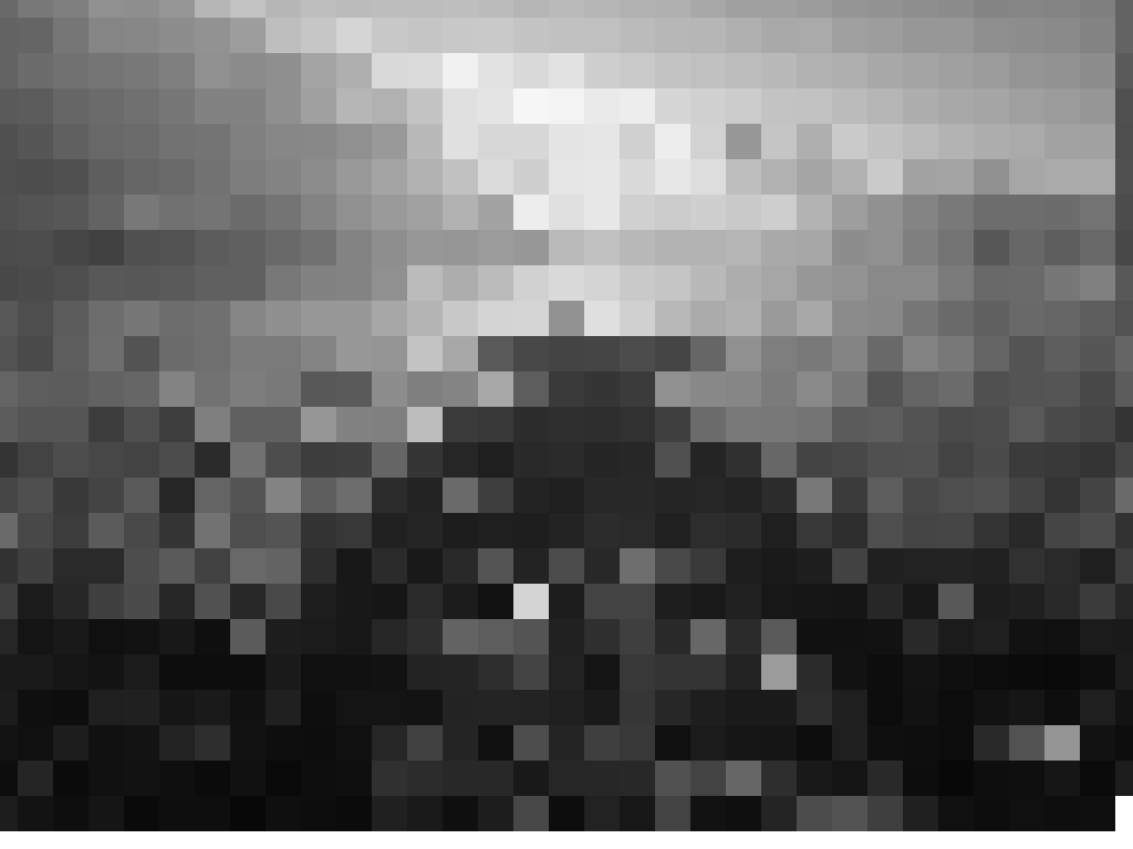 Shadow of a Martian Robot