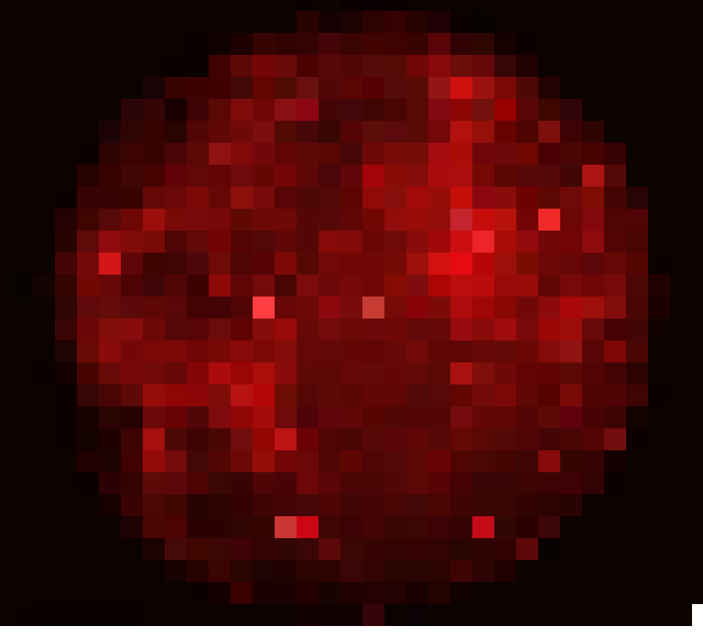 Eclipsed Moon in Infrared