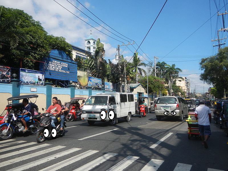 Car, Van, Motorcycle