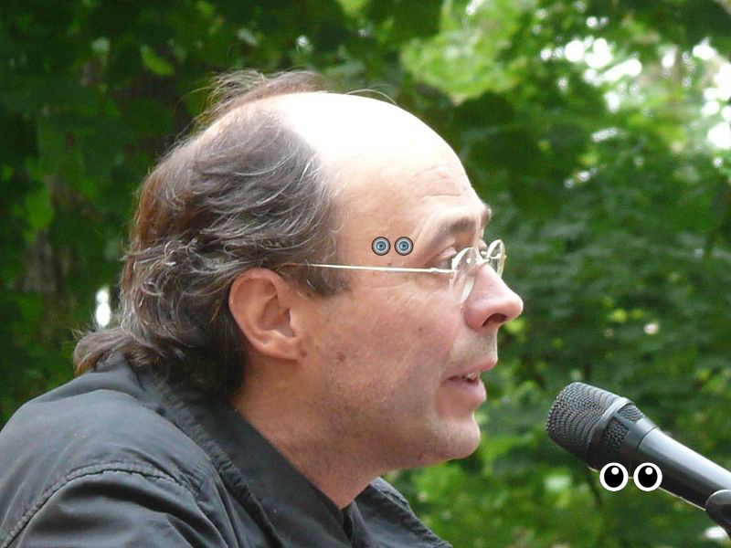 Microphone, Glasses