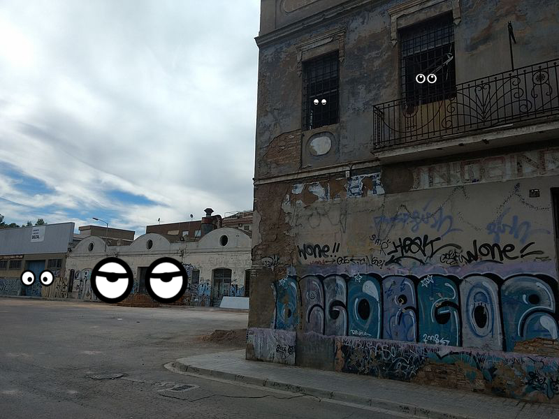Building, Building, House, Window, Window