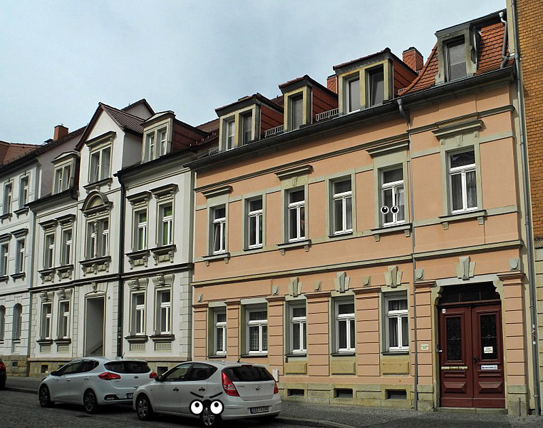 Building, Car, Window