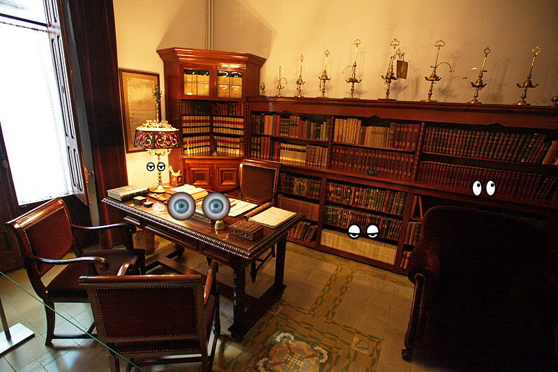 Bookcase, Table, Book, Book, Lighting, Chair