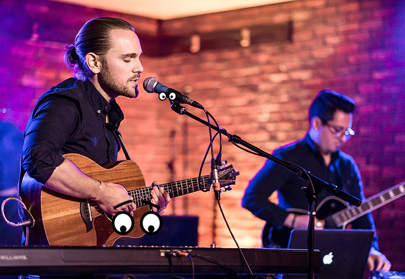 Microphone, Guitar