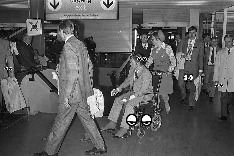 Suit, Wheelchair, Coat, Pants, Coat
