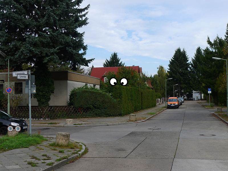 Building, Building, Car