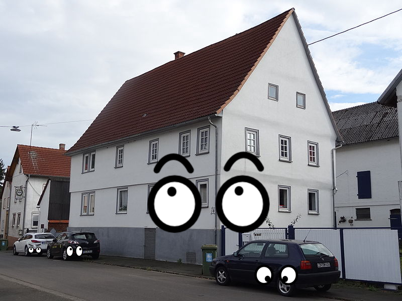 Car, House, Car, Car, House
