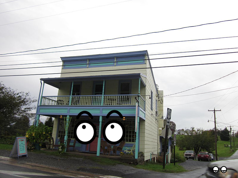 Car, House