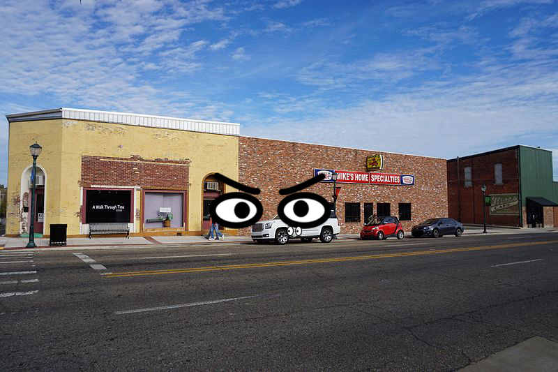 Car, Building