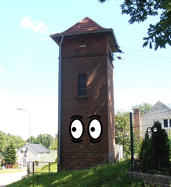 Building, Street light, Building