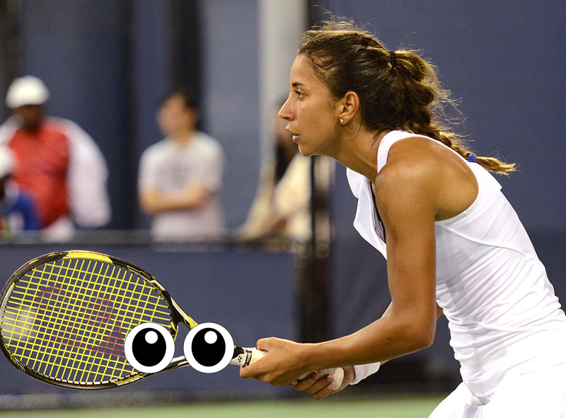 Tennis racket