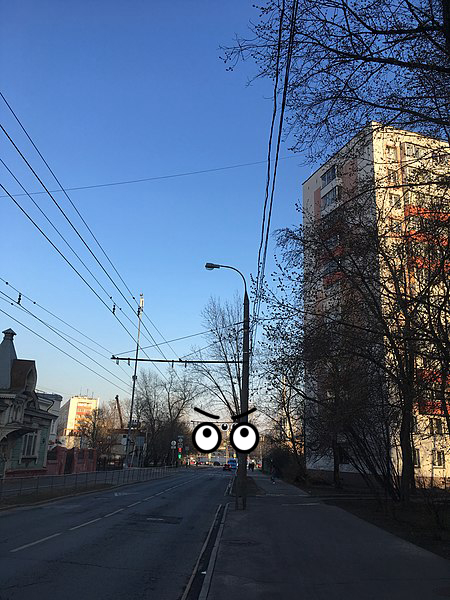 Street light, Building