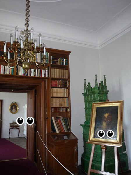 Picture frame, Lighting