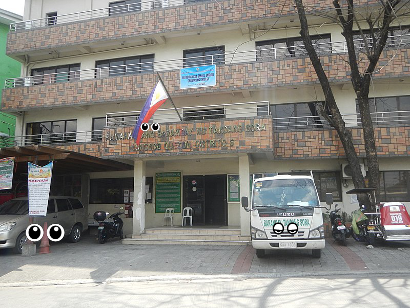 Flag, Car, Building, Truck