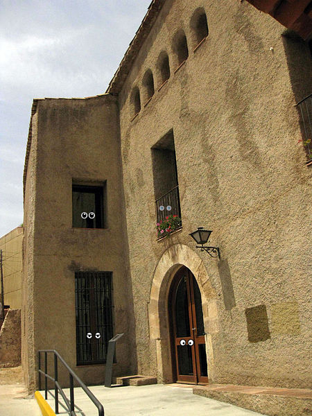 Window, Door, Window, Window