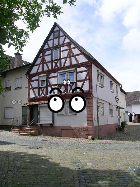 House, House, Building, Window