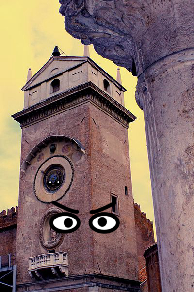 Clock, Building