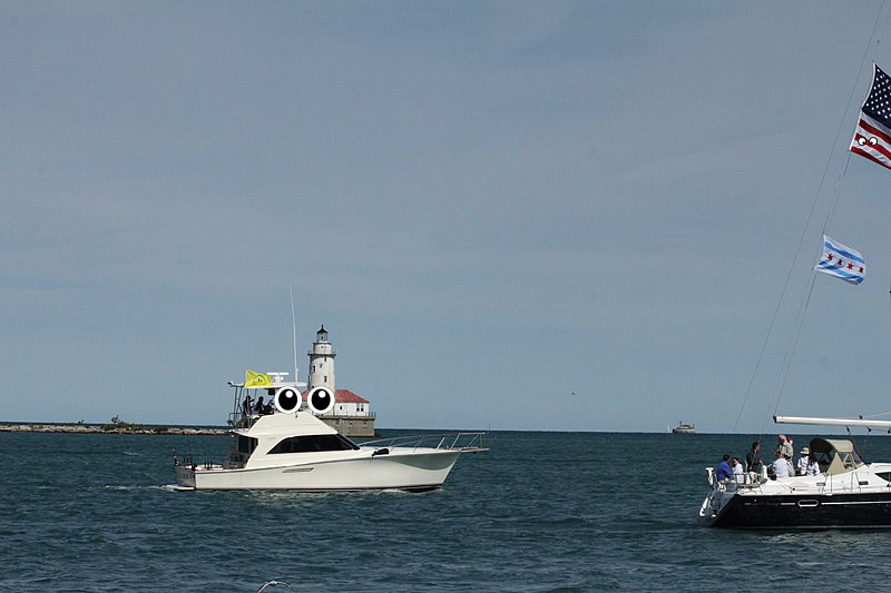 Flag, Boat