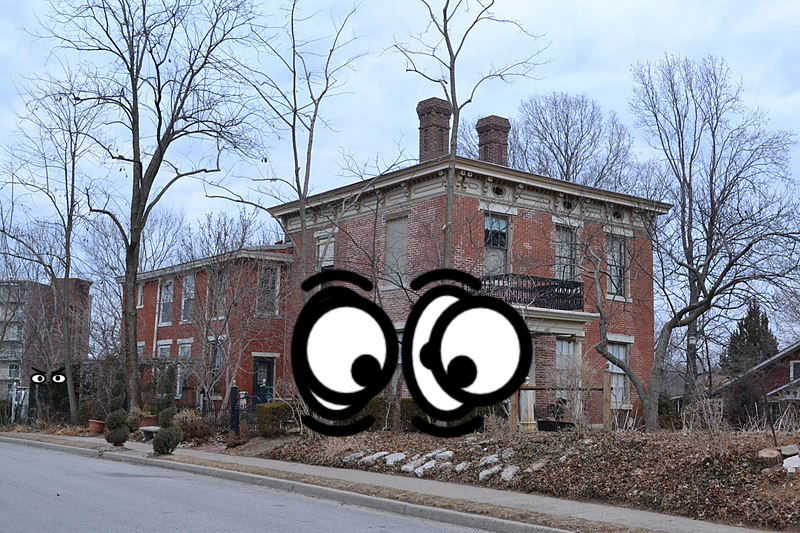 Building, House, House