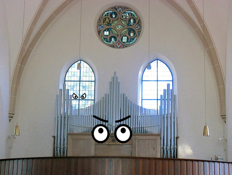 Window, Window, Organ