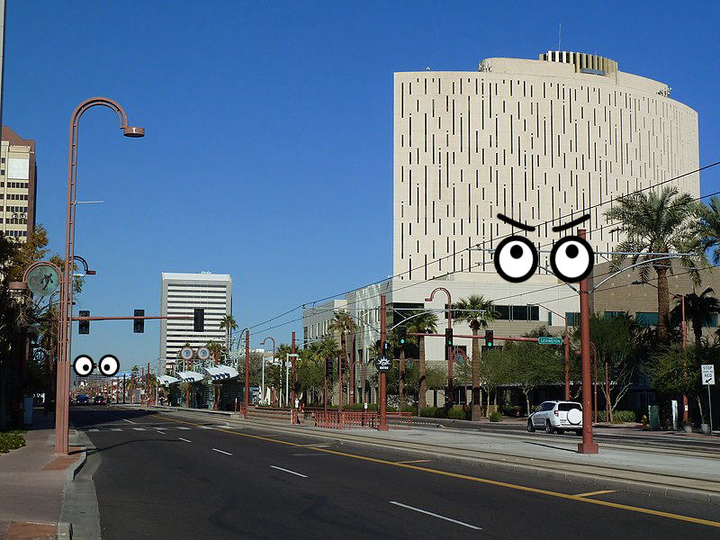 Building, Building, Street light, Building