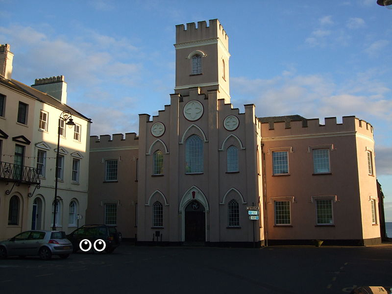 Car, Building, Car