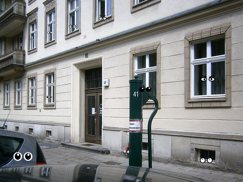 Window, Window, Window, Building, Window, Window, Window, Window, Window, Window, Car