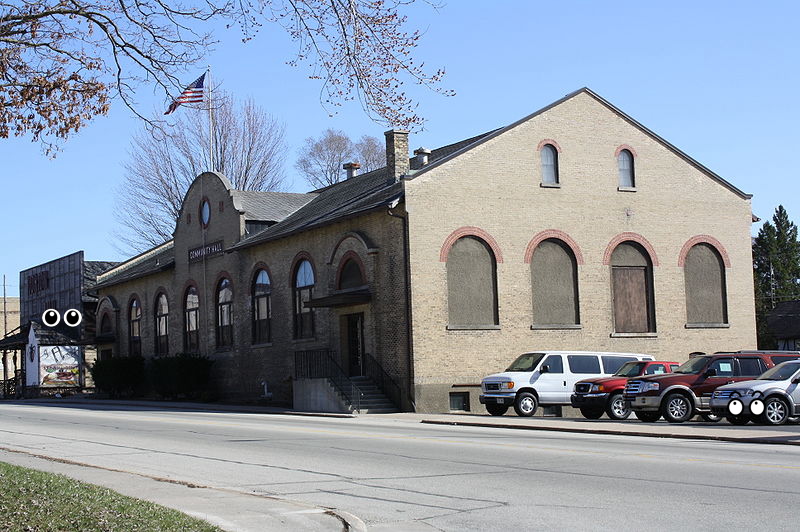 Car, Building