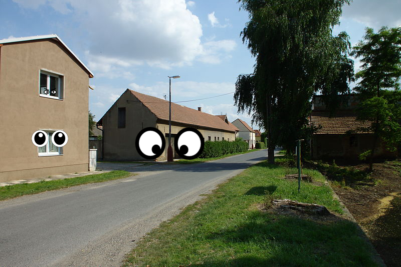 Window, House, House