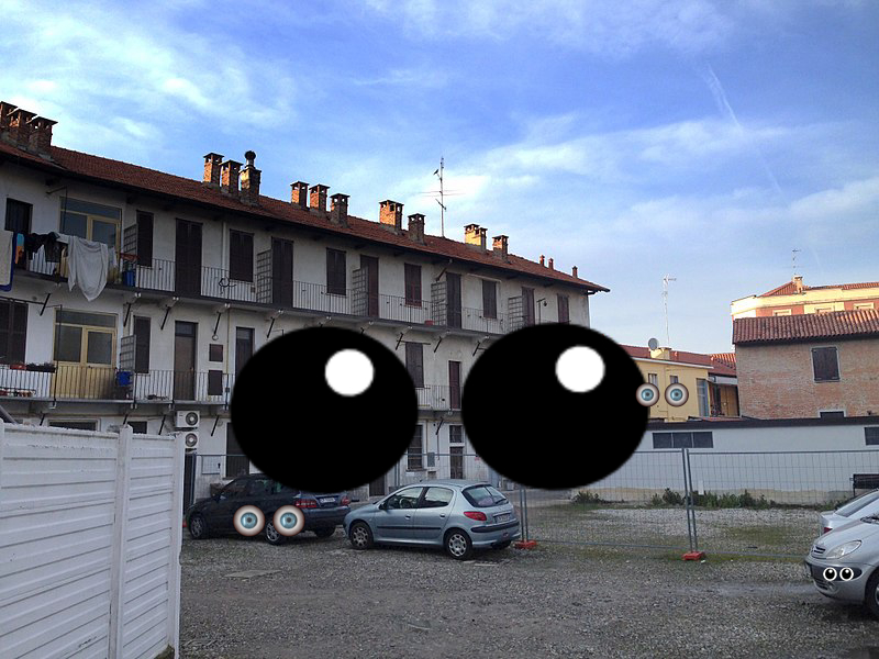 Car, Building, Car, Car, Building