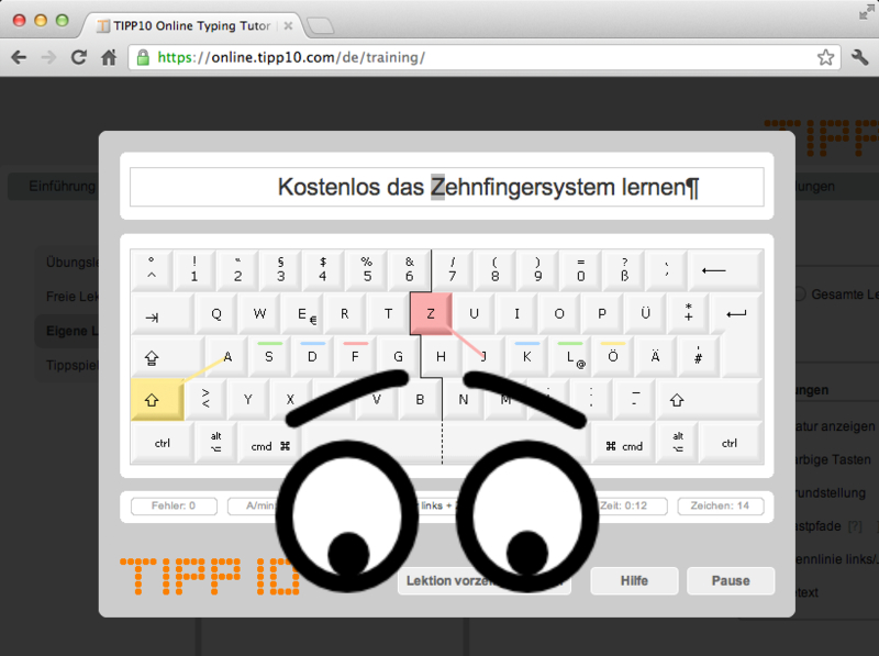 Computer keyboard