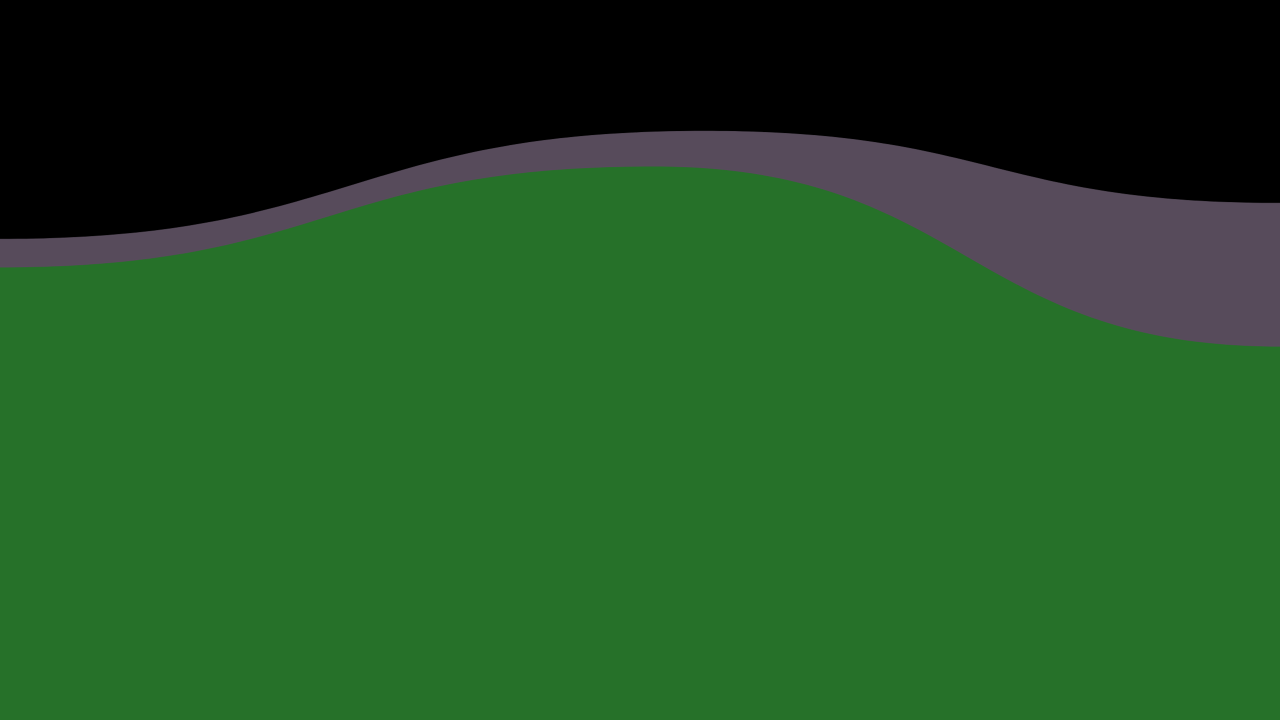 A hill.
