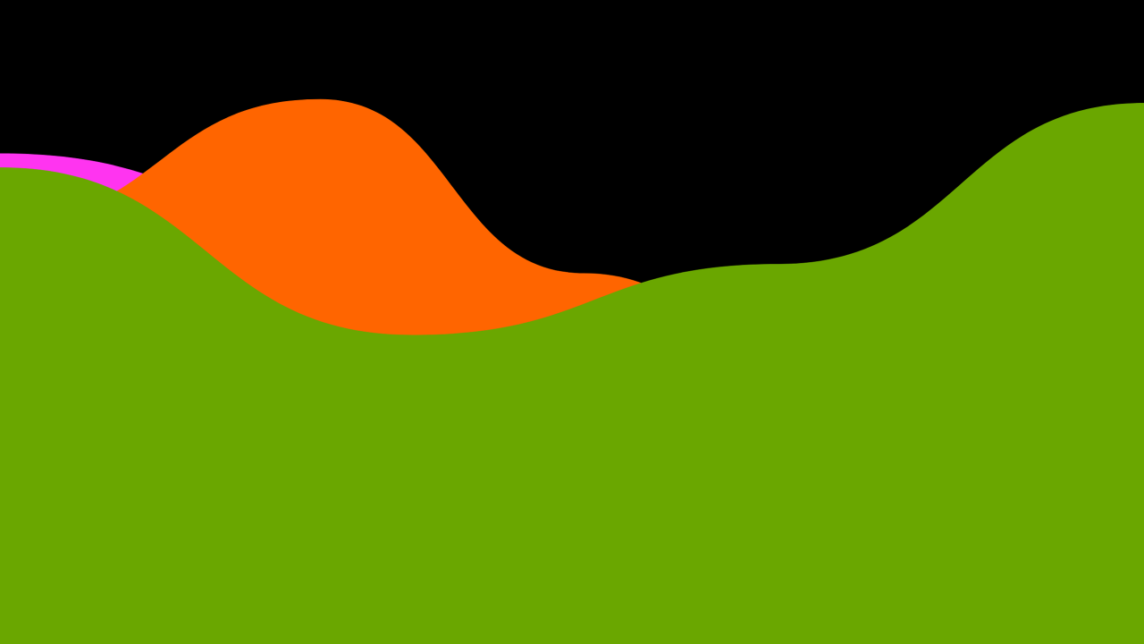 A hill.