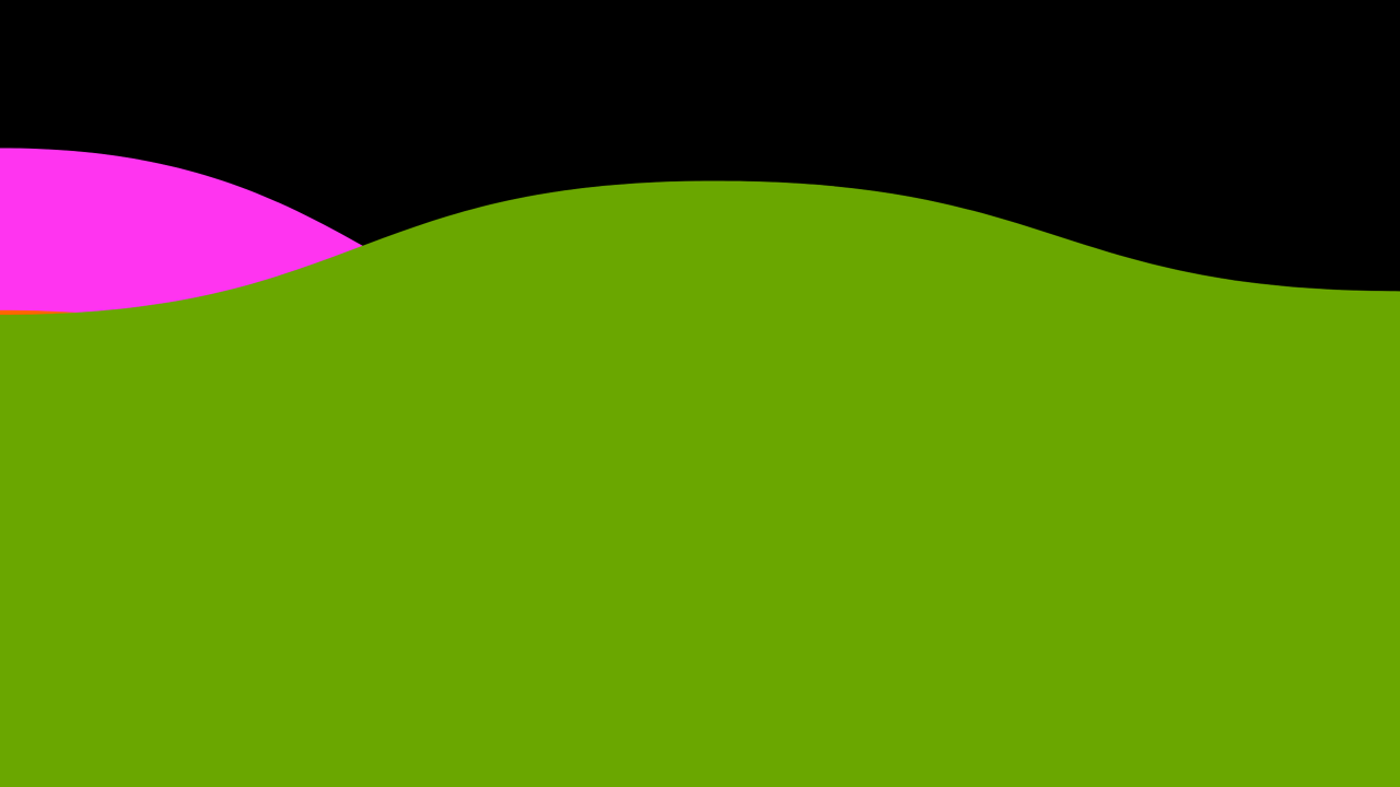 A hill.