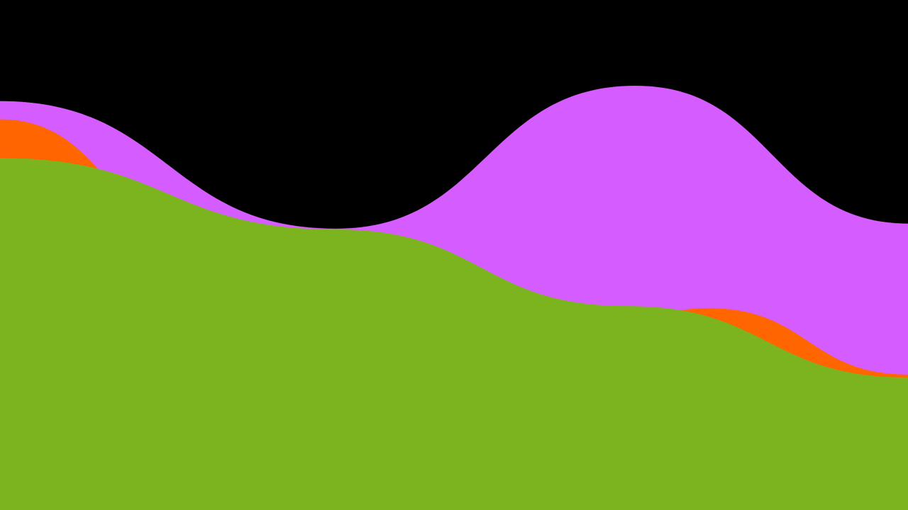 A hill.