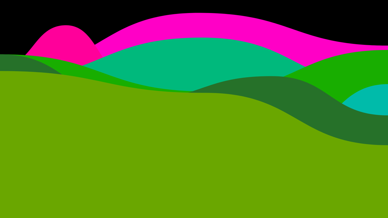 A hill.