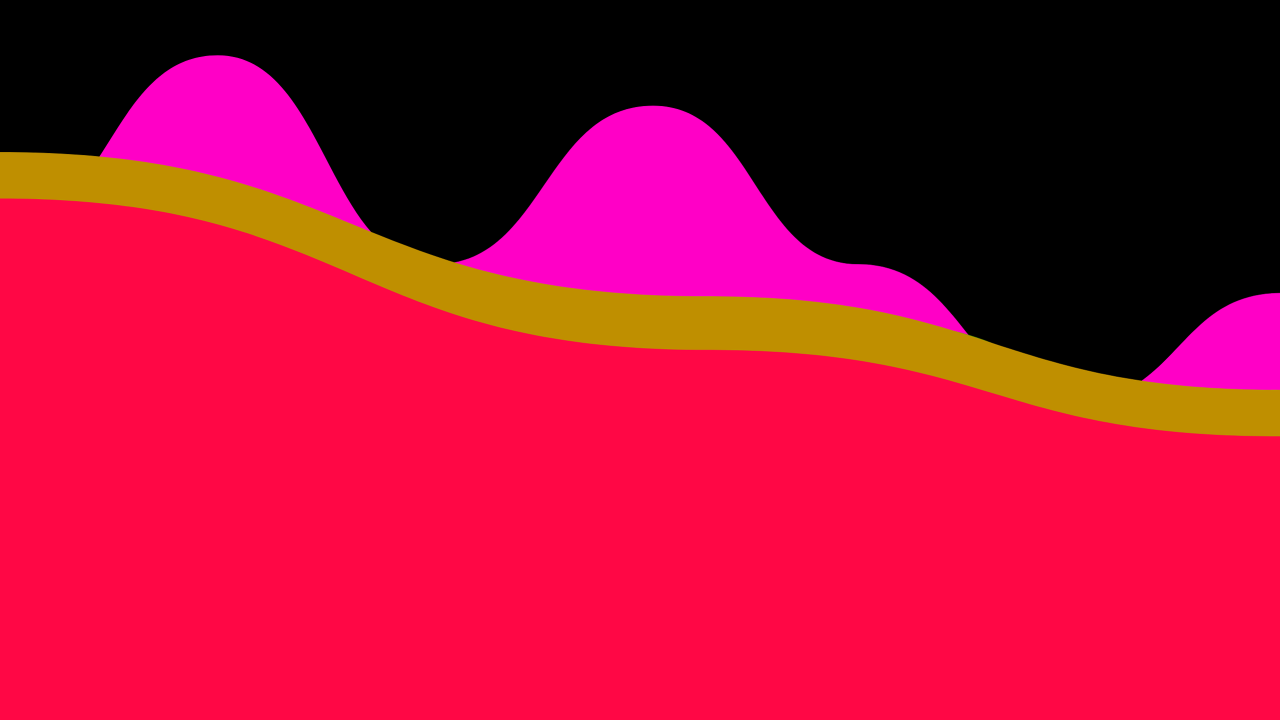A hill.