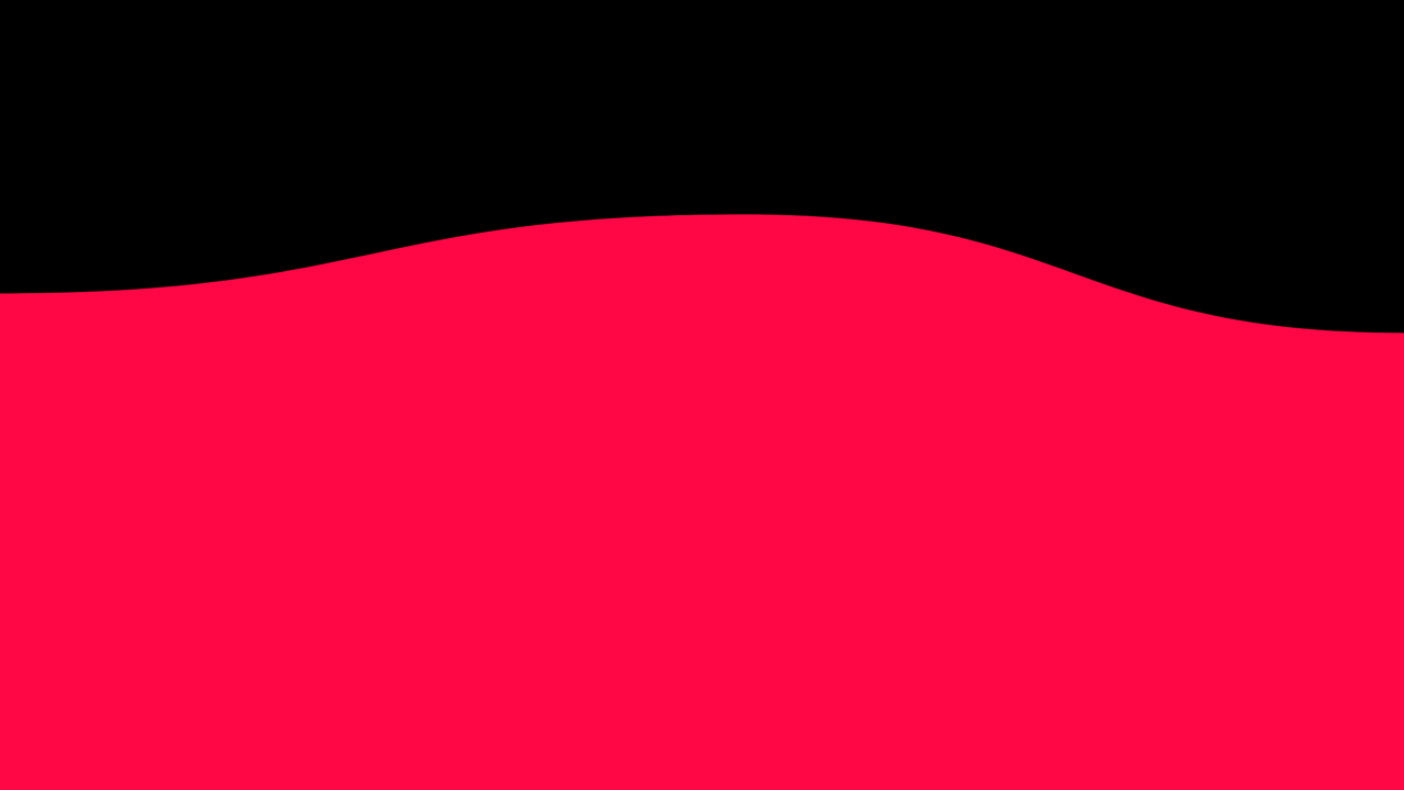 A hill.