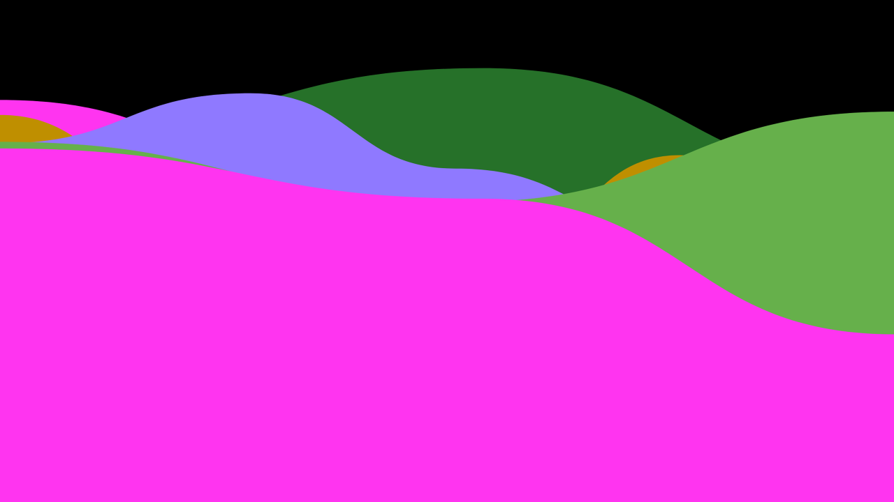 A hill.