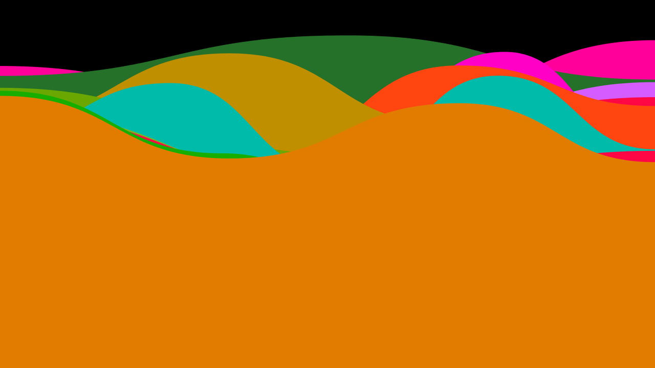 A hill.