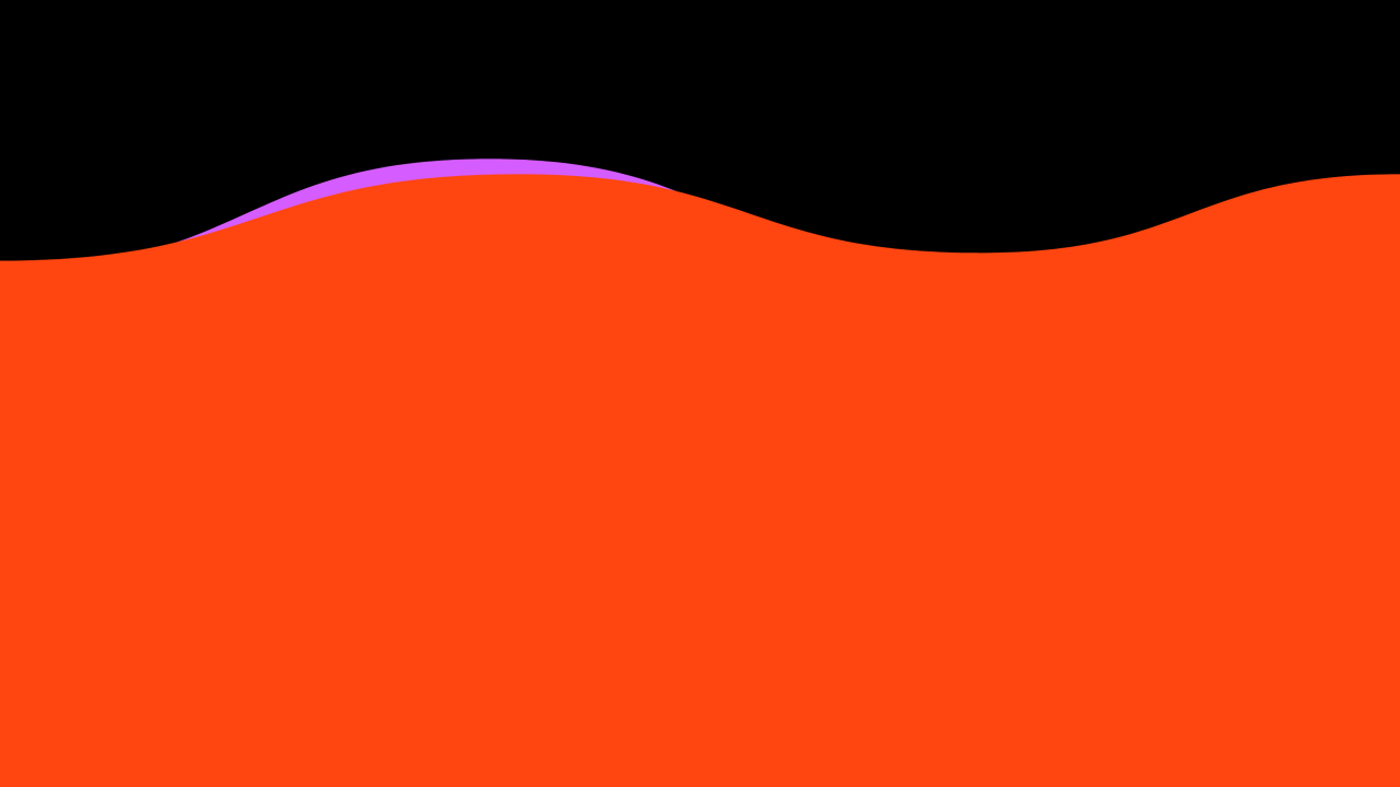 A hill.