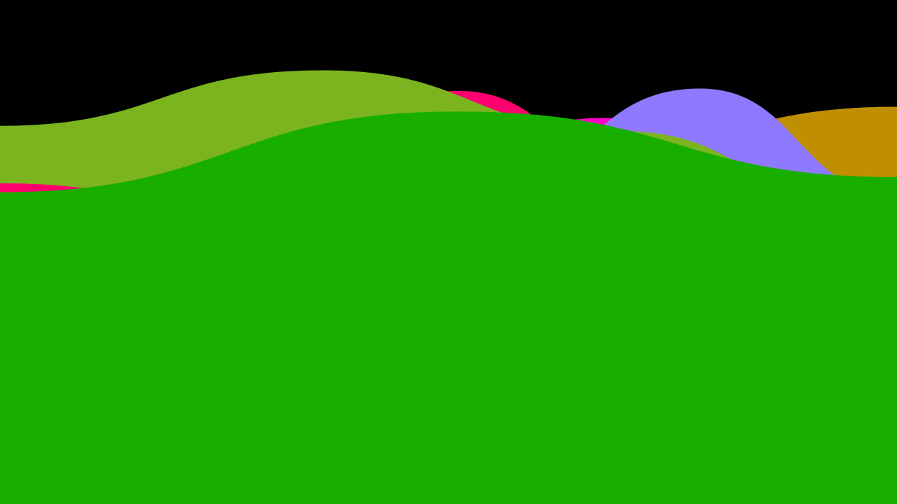 A hill.