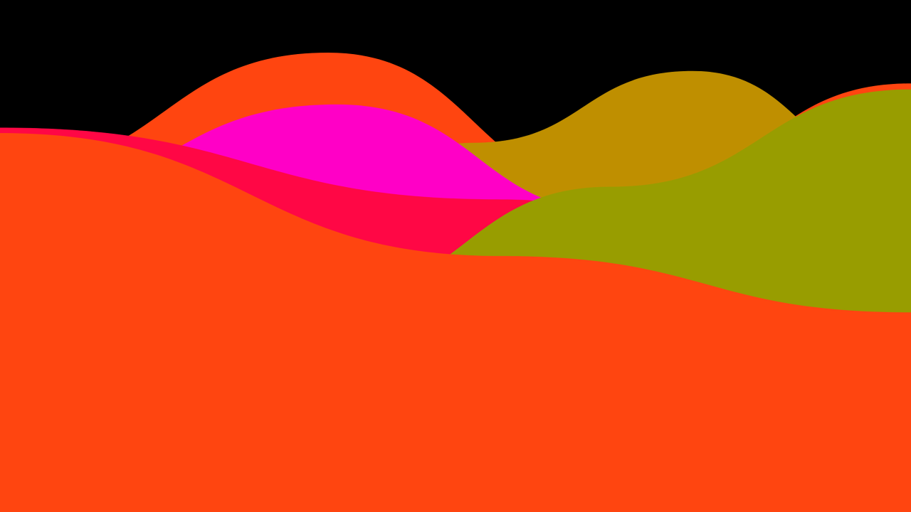 A hill.
