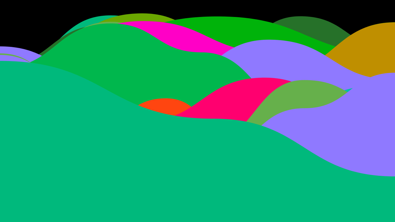 A hill.
