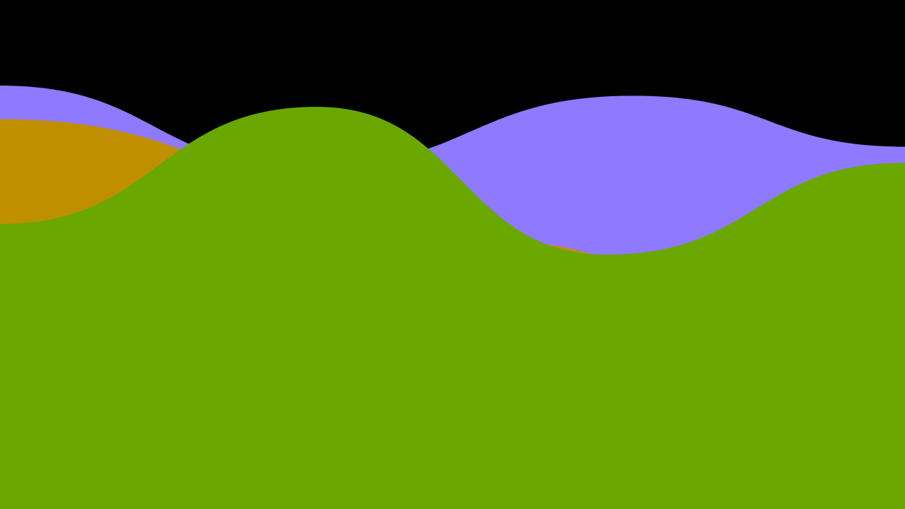 A hill.